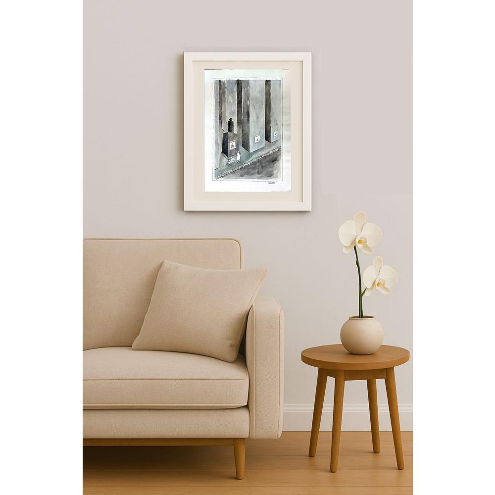 Milos Panig Pango 43x30cm Orijinal Karikatür BOD02886