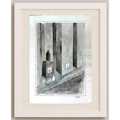 Milos Panig Pango 43x30cm Orijinal Karikatür BOD02886