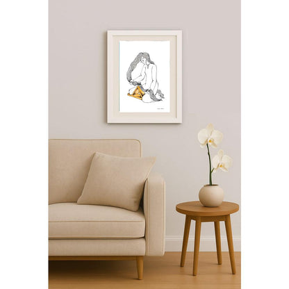 Meret Klıçev 43x30cm Orijinal Karikatür BOD02895