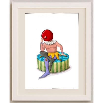 Ivan Kovacik 29x21cm Orijinal Karikatür BOD02941