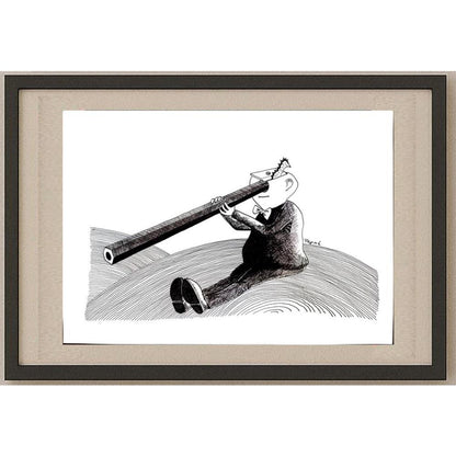 Grzegorz Pepas 29x21cm Orijinal Karikatür BOD02957