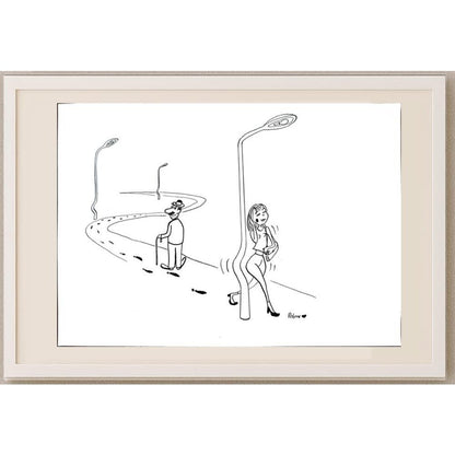 Alexander Petrov 29x21cm Orijinal Karikatür BOD02986