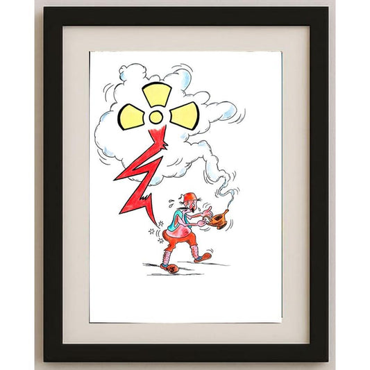 Carmen Niculina Misaila 29x21cm Orijinal Karikatür BOD02988