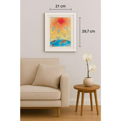 Irina Iosip 29x21cm Orijinal Karikatür BOD03000