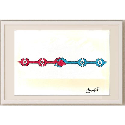 Stamenkovic Srdjan 26x18cm Orijinal Karikatür BOD03001