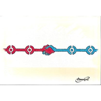 Stamenkovic Srdjan 26x18cm Orijinal Karikatür BOD03001