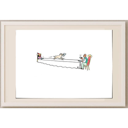 Alexei Talimonov 29x21cm Orijinal Karikatür BOD03014