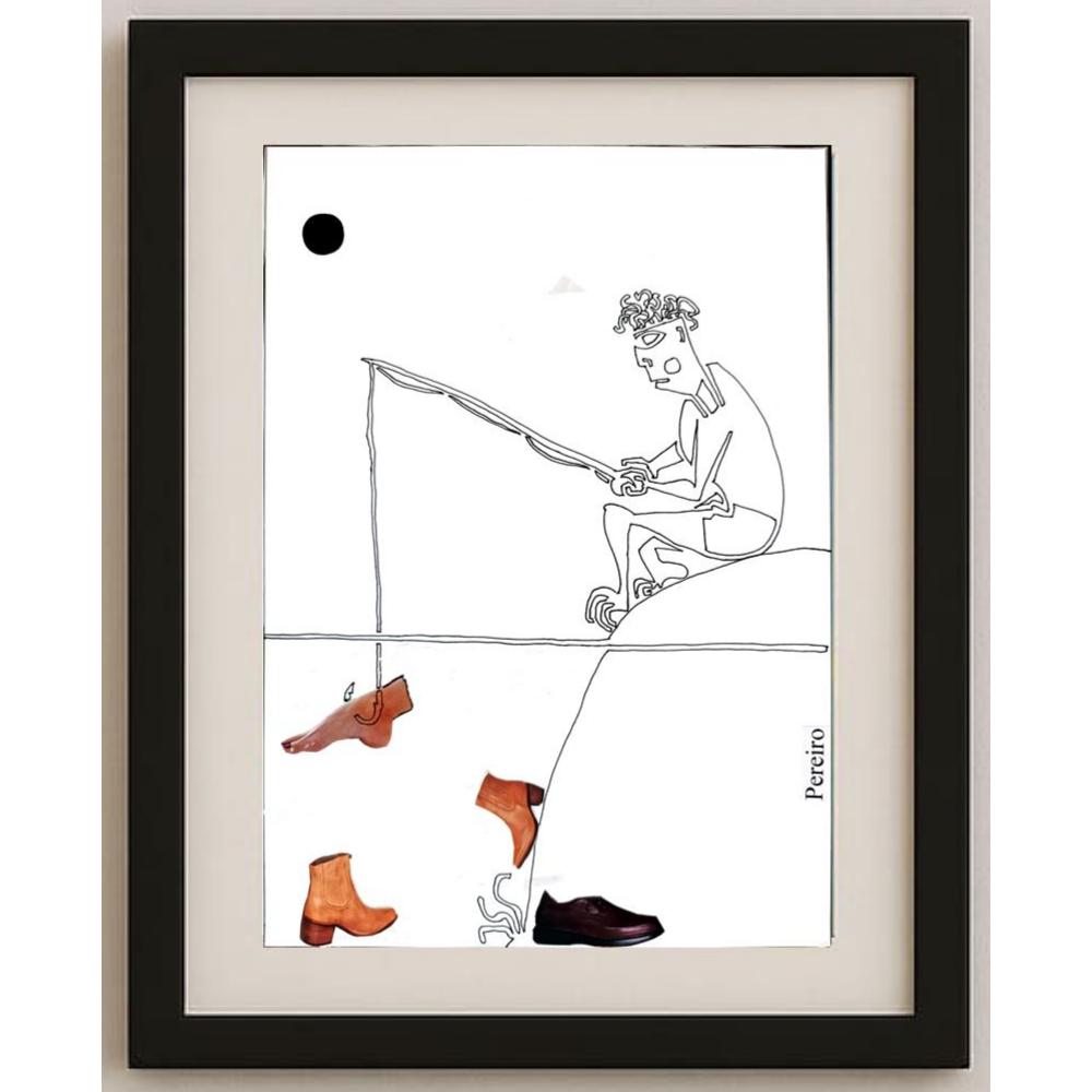 Pereiro 29x21cm Orijinal Karikatür BOD03015