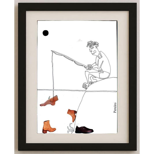 Pereiro 29x21cm Orijinal Karikatür BOD03015