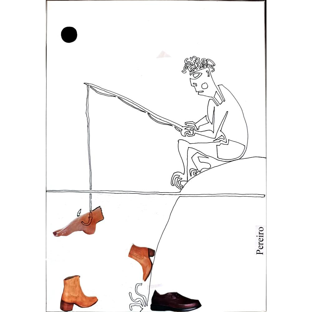 Pereiro 29x21cm Orijinal Karikatür BOD03015