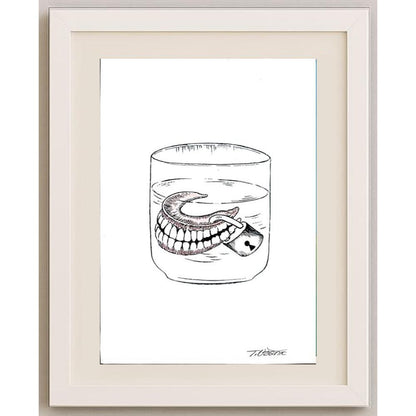 Tomislav Ozanic 29x21cm Orijinal Karikatür BOD03029