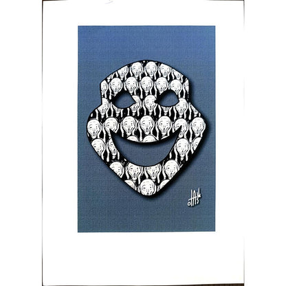 Nikola Otas 29x21cm Orijinal Karikatür BOD03033