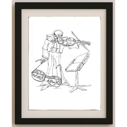 Tsvetomir Veleshky 35x25cm Orijinal Karikatür BOD03040