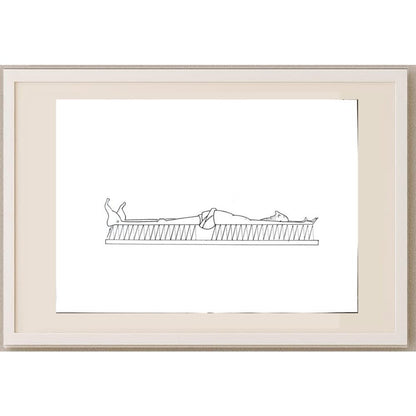 Saeid Davari 29x21cm Orijinal Karikatür BOD03076