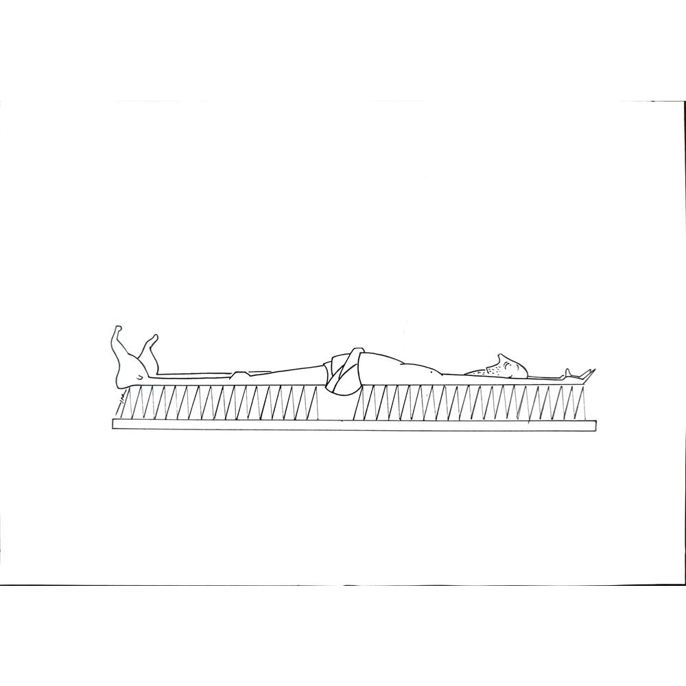 Saeid Davari 29x21cm Orijinal Karikatür BOD03076