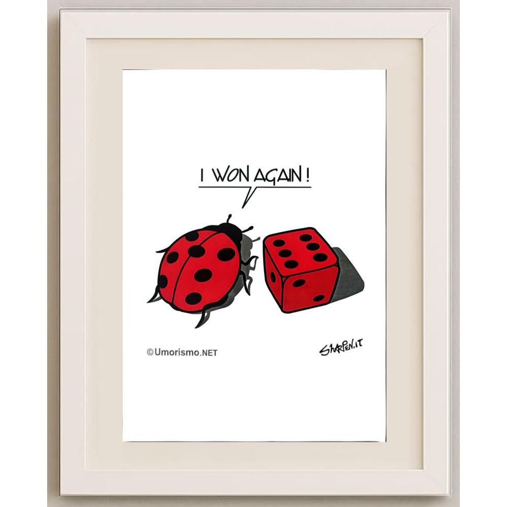 Daniela Vitta 29x21cm Orijinal Karikatür BOD03086