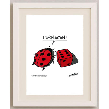 Daniela Vitta 29x21cm Orijinal Karikatür BOD03086