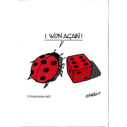 Daniela Vitta 29x21cm Orijinal Karikatür BOD03086