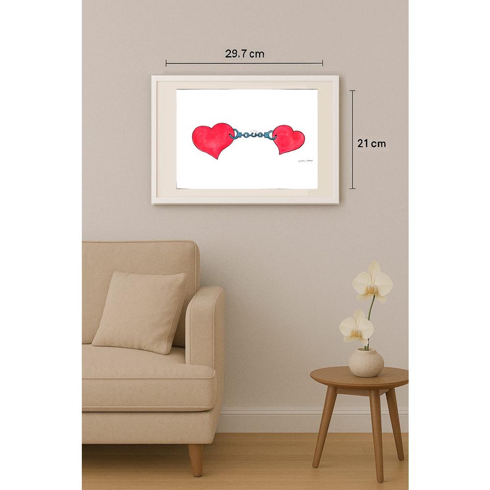 Angel Tchernaev 29x21cm Orijinal Karikatür BOD03105