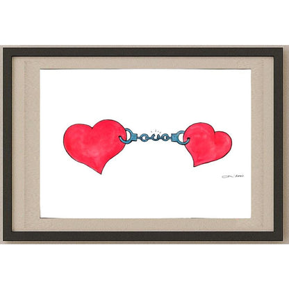 Angel Tchernaev 29x21cm Orijinal Karikatür BOD03105