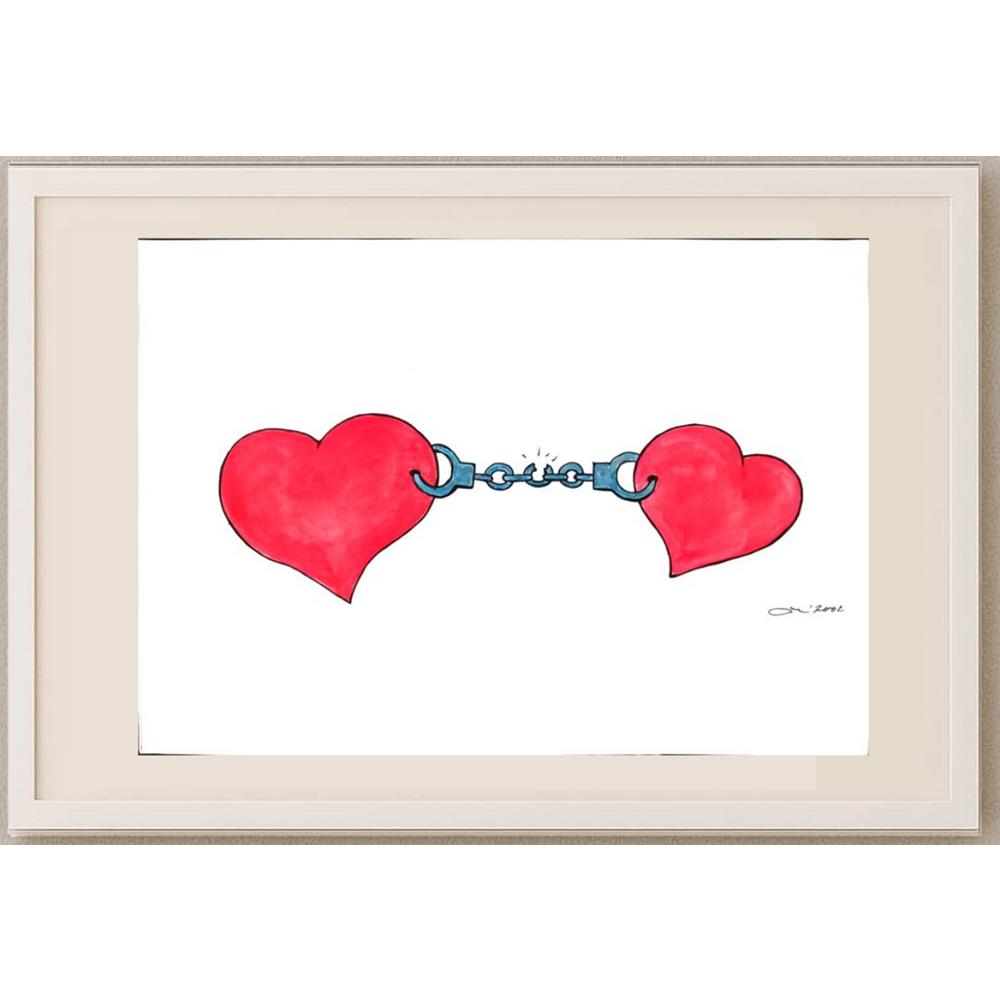 Angel Tchernaev 29x21cm Orijinal Karikatür BOD03105