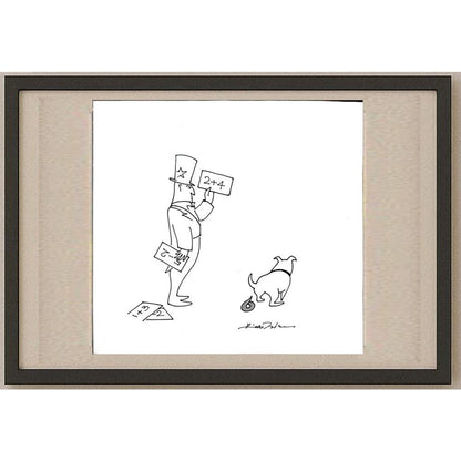 Hiseo Takeda 28x28cm Orijinal Karikatür BOD03126