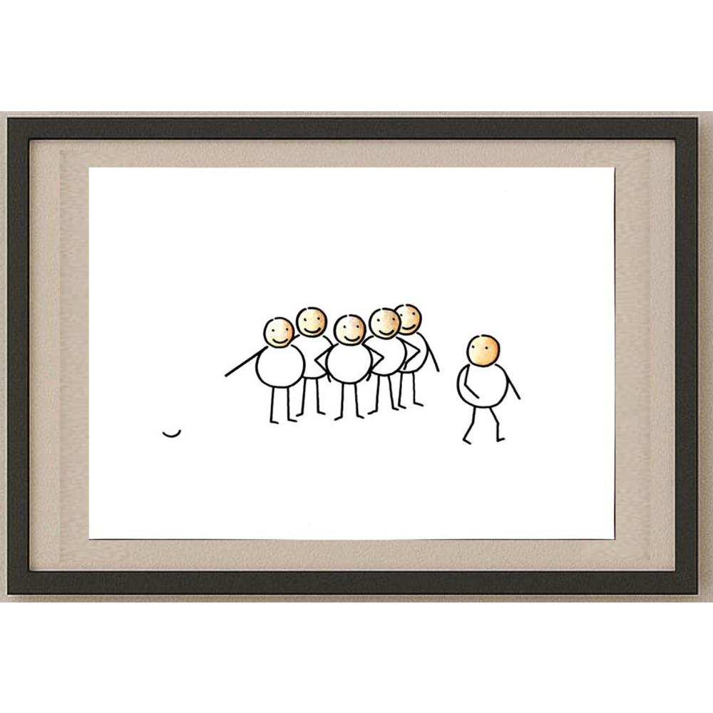 Simon Mr 29x21cm Orijinal Karikatür BOD03151