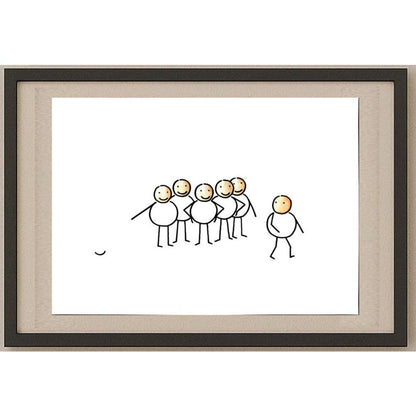 Simon Mr 29x21cm Orijinal Karikatür BOD03151