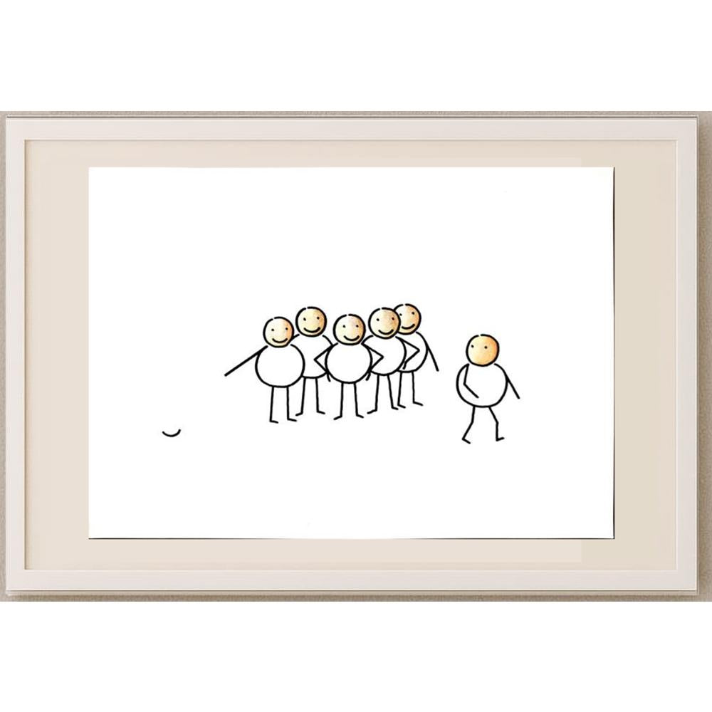 Simon Mr 29x21cm Orijinal Karikatür BOD03151