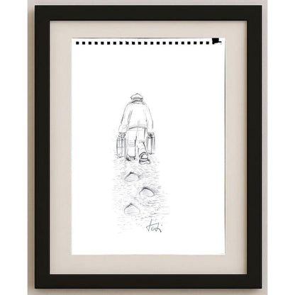 Dodi 29x21cm Orijinal Karikatür BOD03172
