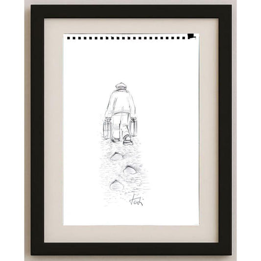 Dodi 29x21cm Orijinal Karikatür BOD03172