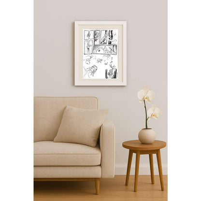 Banu Taylan 43x30cm Orijinal Karikatür BOD03174