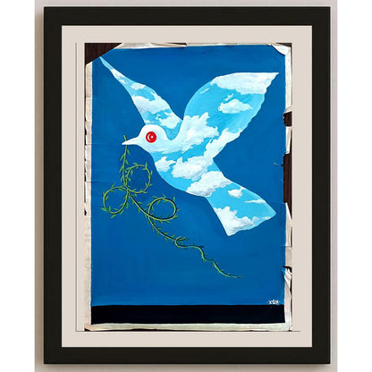 Xiaqiang Hou 29x21cm Orijinal Karikatür BOD03184