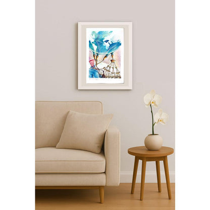 Boubaya Ali Faiz 29x21cm Orijinal Karikatür BOD03185