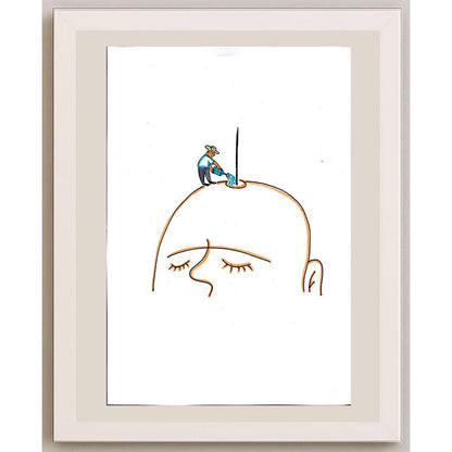 Feng Huo 29x21cm Orijinal Karikatür BOD03202