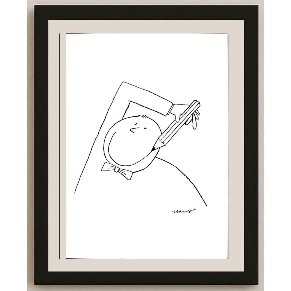 Ivan Haramija 29x21cm Orijinal Karikatür BOD03241