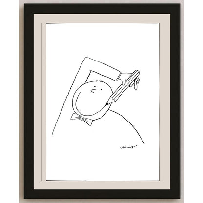 Ivan Haramija 29x21cm Orijinal Karikatür BOD03241