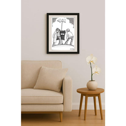 Shmidt Alexander 29x21cm Orijinal Karikatür BOD03251