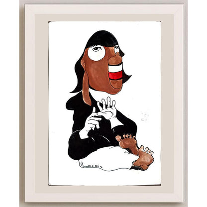 Doris 29x21cm Orijinal Karikatür BOD03262