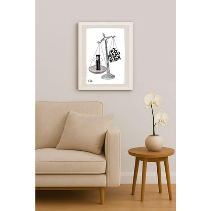 Dilyan Dochev 29x21cm Orijinal Karikatür BOD03273