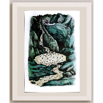 Feng Hui Cang 25x18cm Orijinal Karikatür BOD03308
