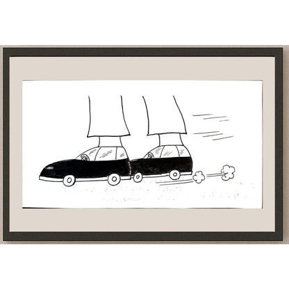 Feng Hui Cang 21x11cm Orijinal Karikatür BOD03311