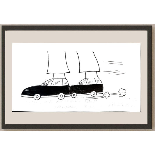 Feng Hui Cang 21x11cm Orijinal Karikatür BOD03311
