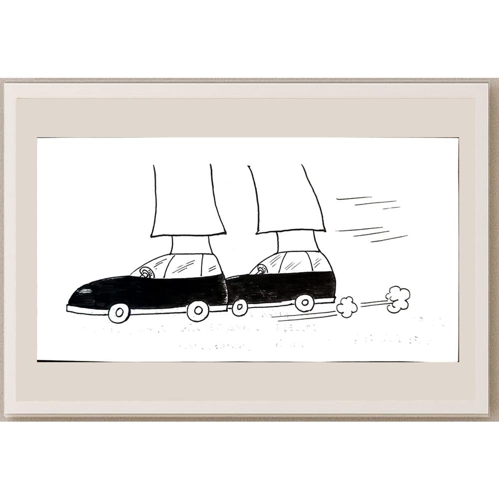 Feng Hui Cang 21x11cm Orijinal Karikatür BOD03311