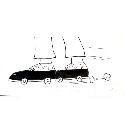 Feng Hui Cang 21x11cm Orijinal Karikatür BOD03311