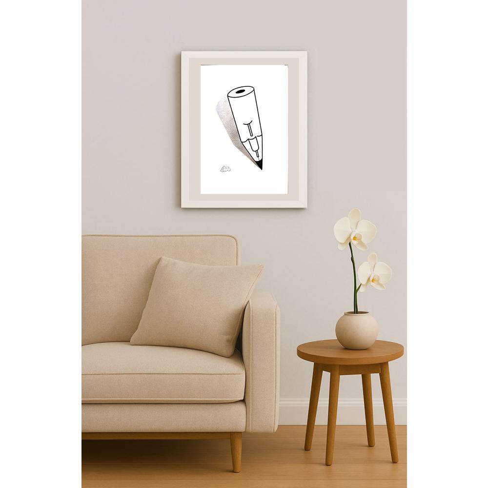 Vitalij Koryako 29x21cm Orijinal Karikatür BOD03333