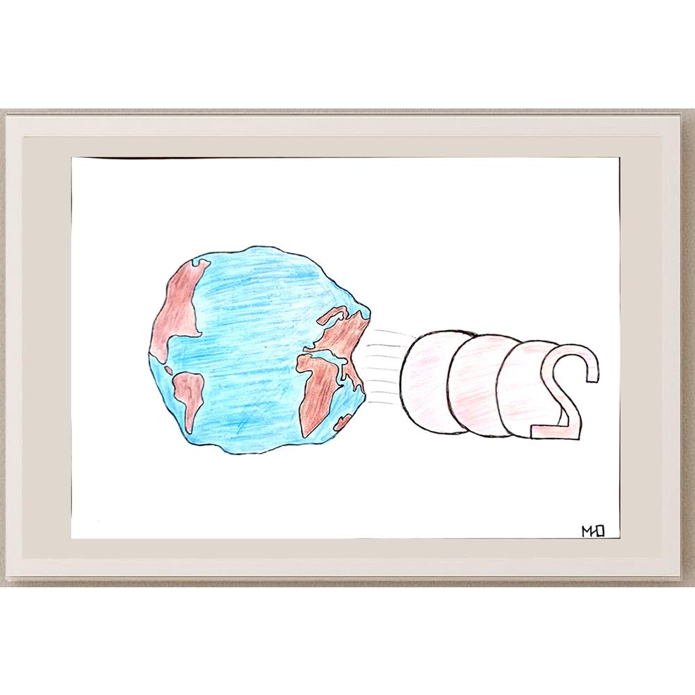 Miodrag Lazarevic 29x21cm Orijinal Karikatür BOD03339