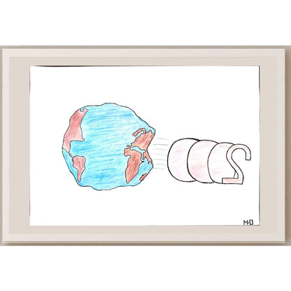 Miodrag Lazarevic 29x21cm Orijinal Karikatür BOD03339