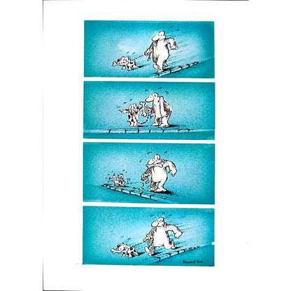Jovan Prokopljevic 29x21cm Orijinal Karikatür BOD03347