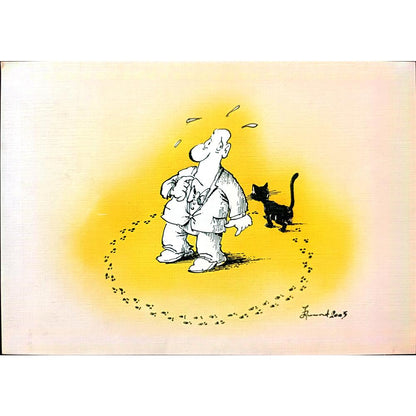 Jovan Prokopljevic 29x21cm Orijinal Karikatür BOD03348